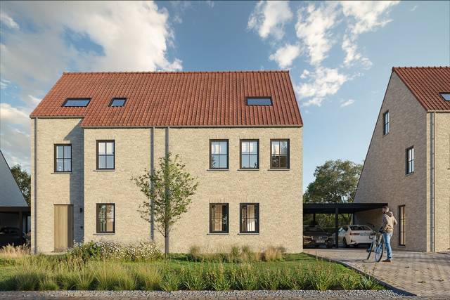 Project te koop in Ranst