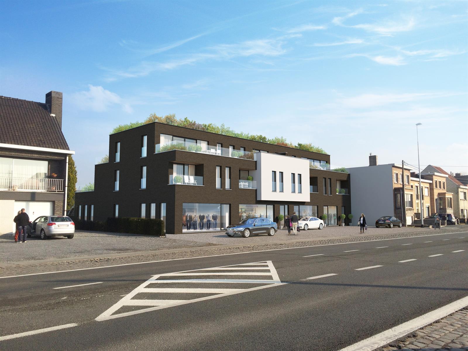 Handelsruimte 285m2 met parkeergelegenheden te Astene - foto 1