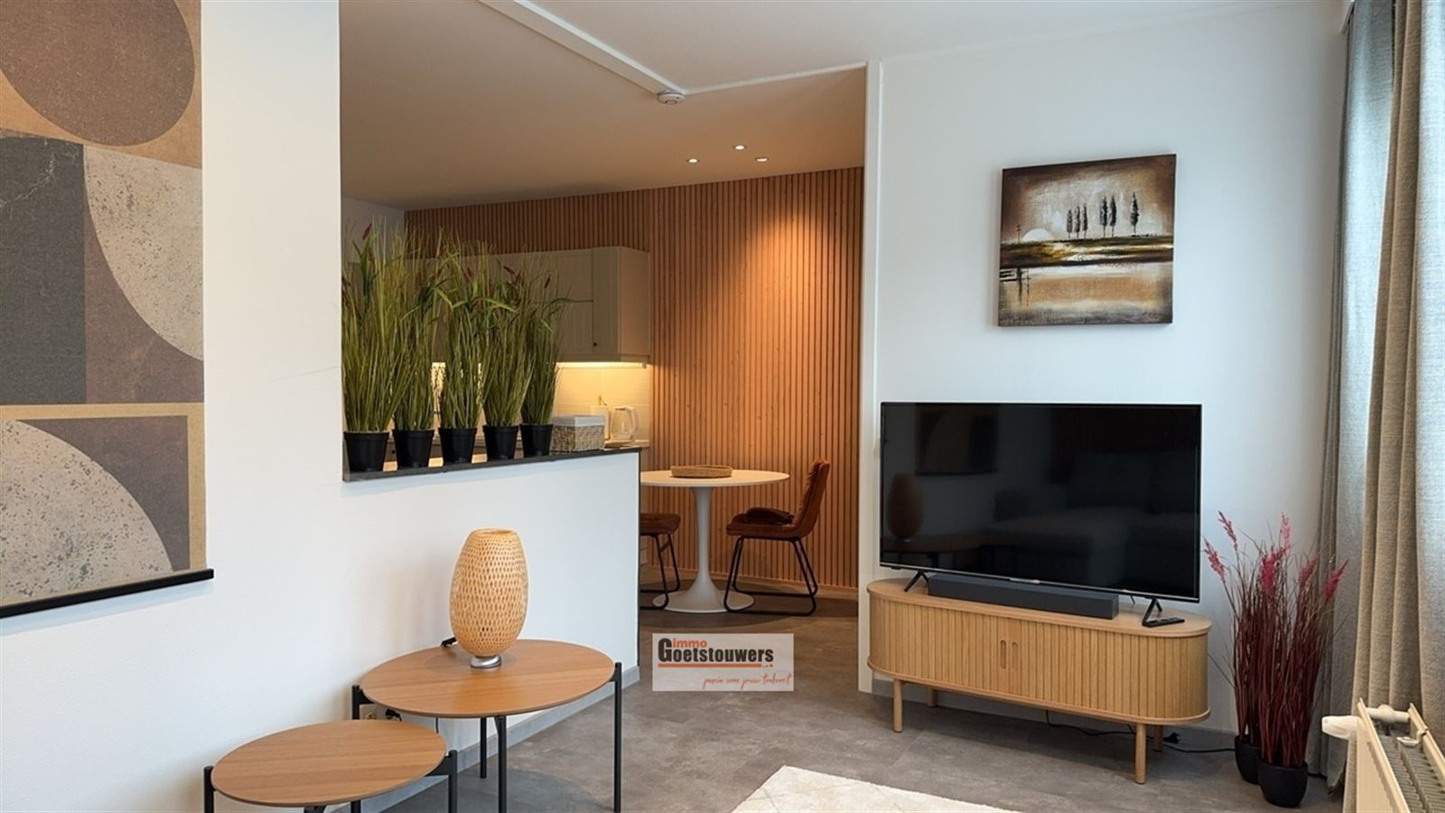 gemeubelde studio op het gelijkvloers - foto 2