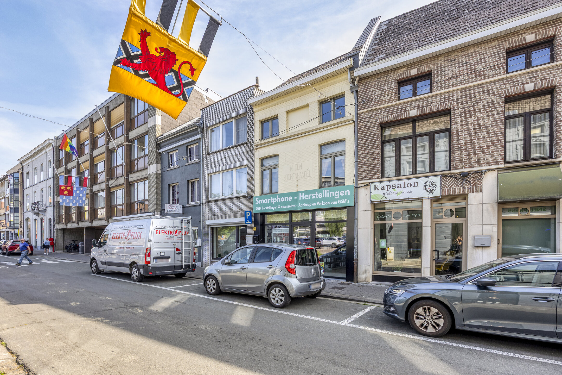 Handelspand met tuin in het hart van Diest - foto 1