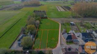 NIEUWERKERKEN - Uniek gelegen bouwgrond, geschikt voor het bouwen van een open bebouwing, op een uitstekende locatie op een perceel van 4.191m² (lot...