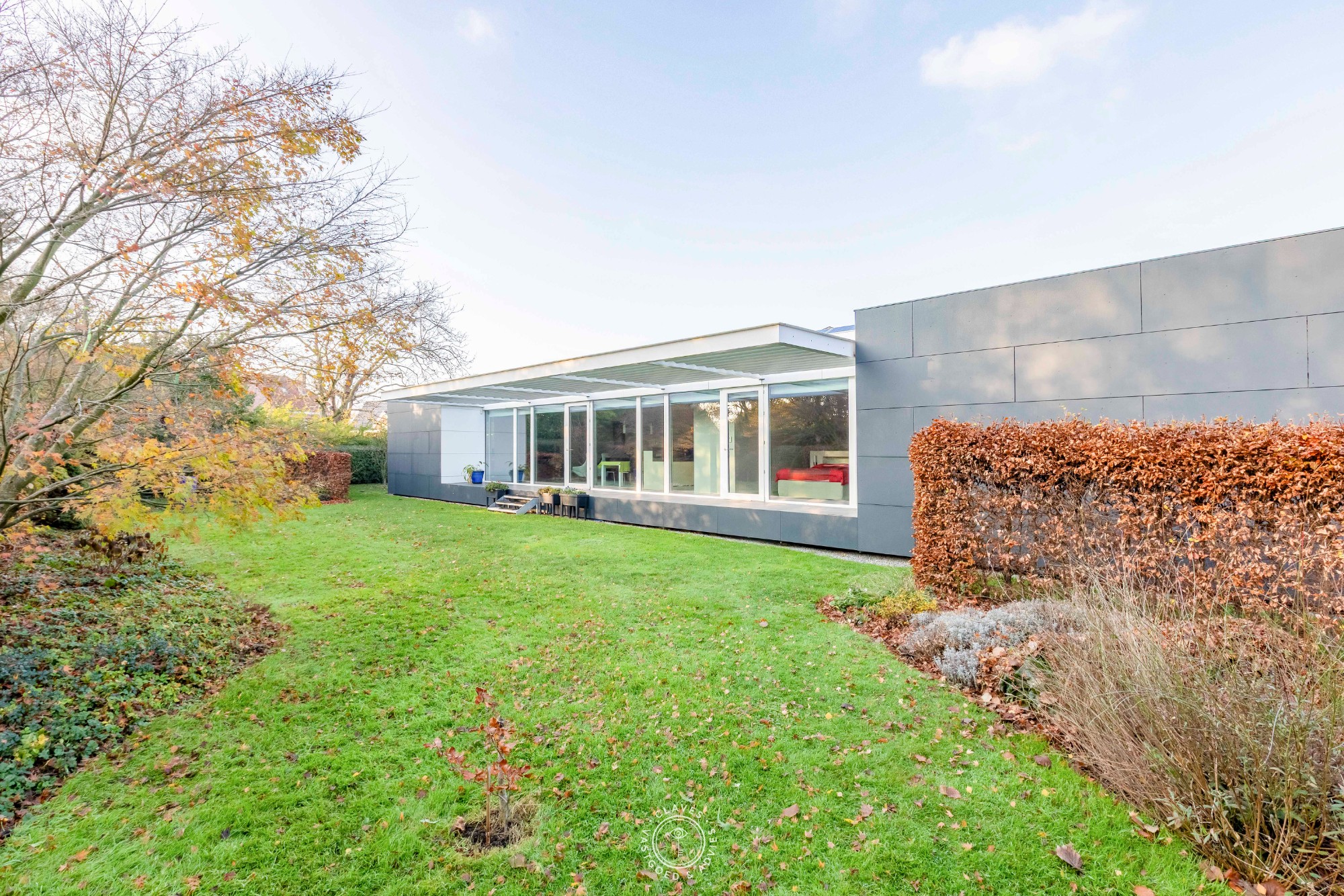 Hypermoderne passiefwoning: een technisch huzarenstukje - foto 2