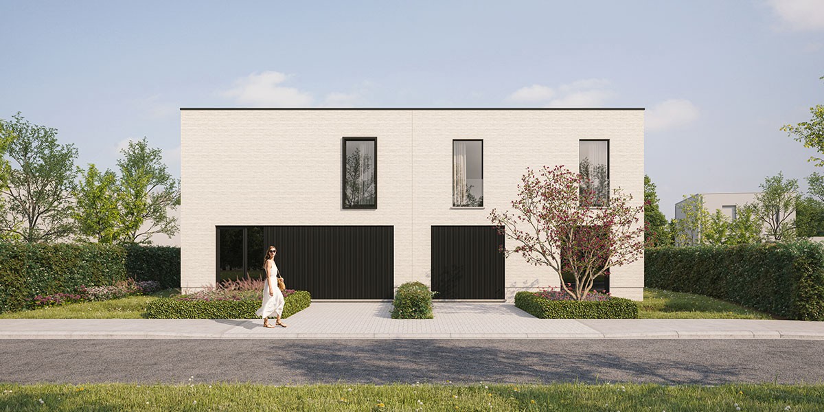 Lot 100: halfopen bebouwing met 3 slaapkamers - foto 2