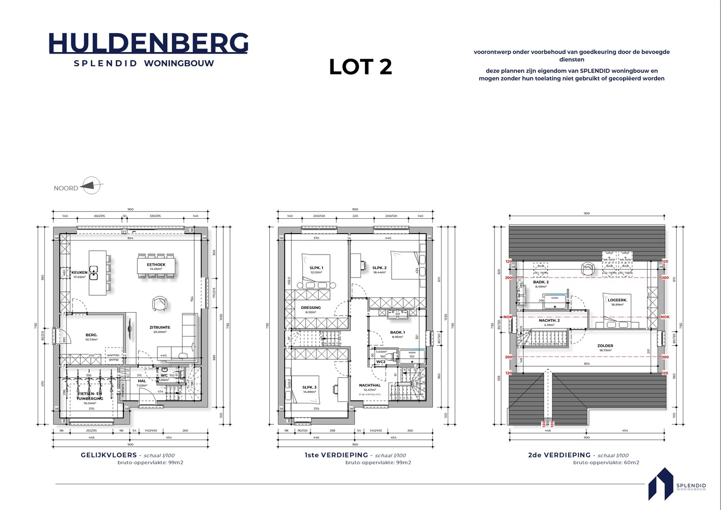 Lot 02 Landelijke woning in Huldenberg - foto 5