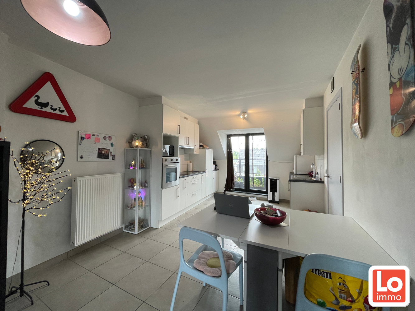 Duplex appartement met 1 slaapkamer - foto 4