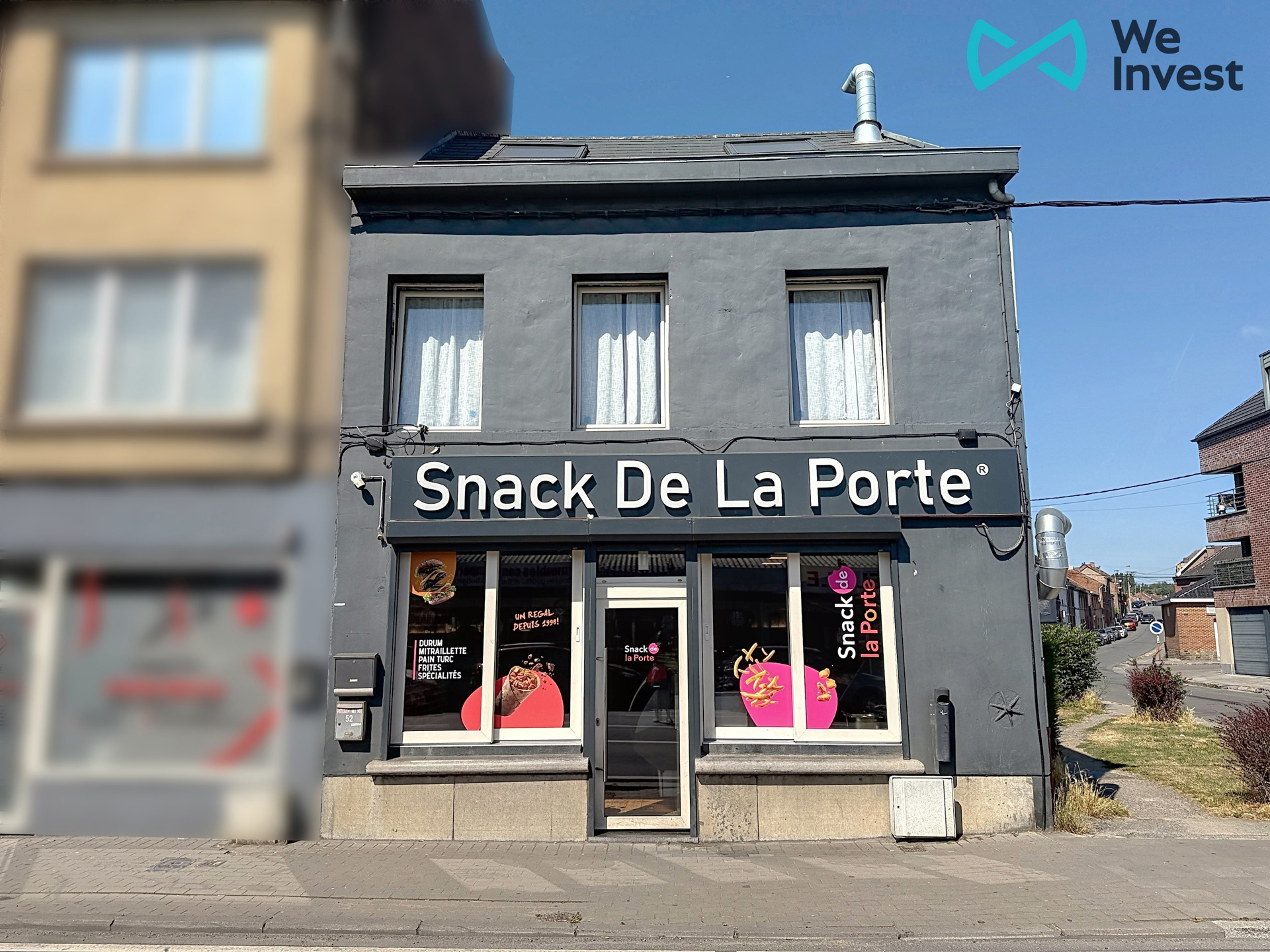 Commercial for sale in Tubize