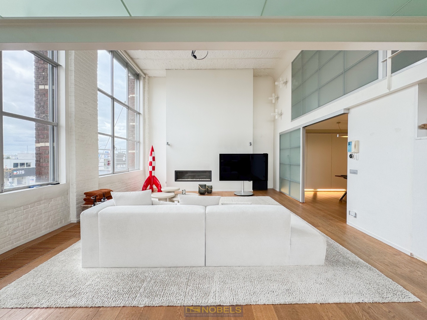 Te koop, exclusieve, hoogwaardige afgewerkte loft met 3 slaapkamers te Oudenaarde! - photo 5