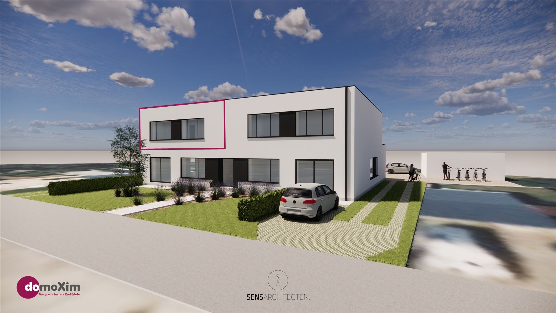 Appartement avec 2 chambres à coucher & place de parking à Hever - photo 1