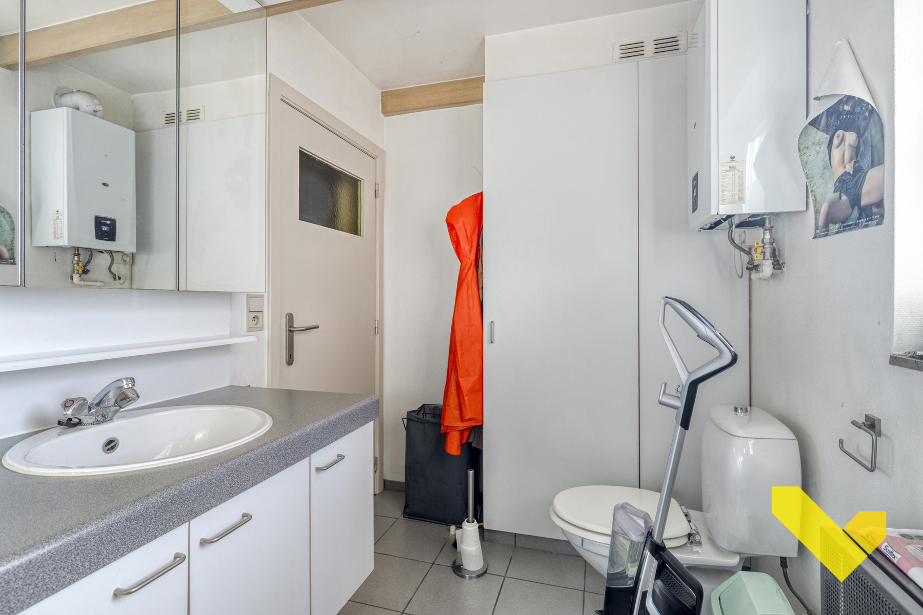 Gelijkvloers appartement met garage in Dessel! - foto 5