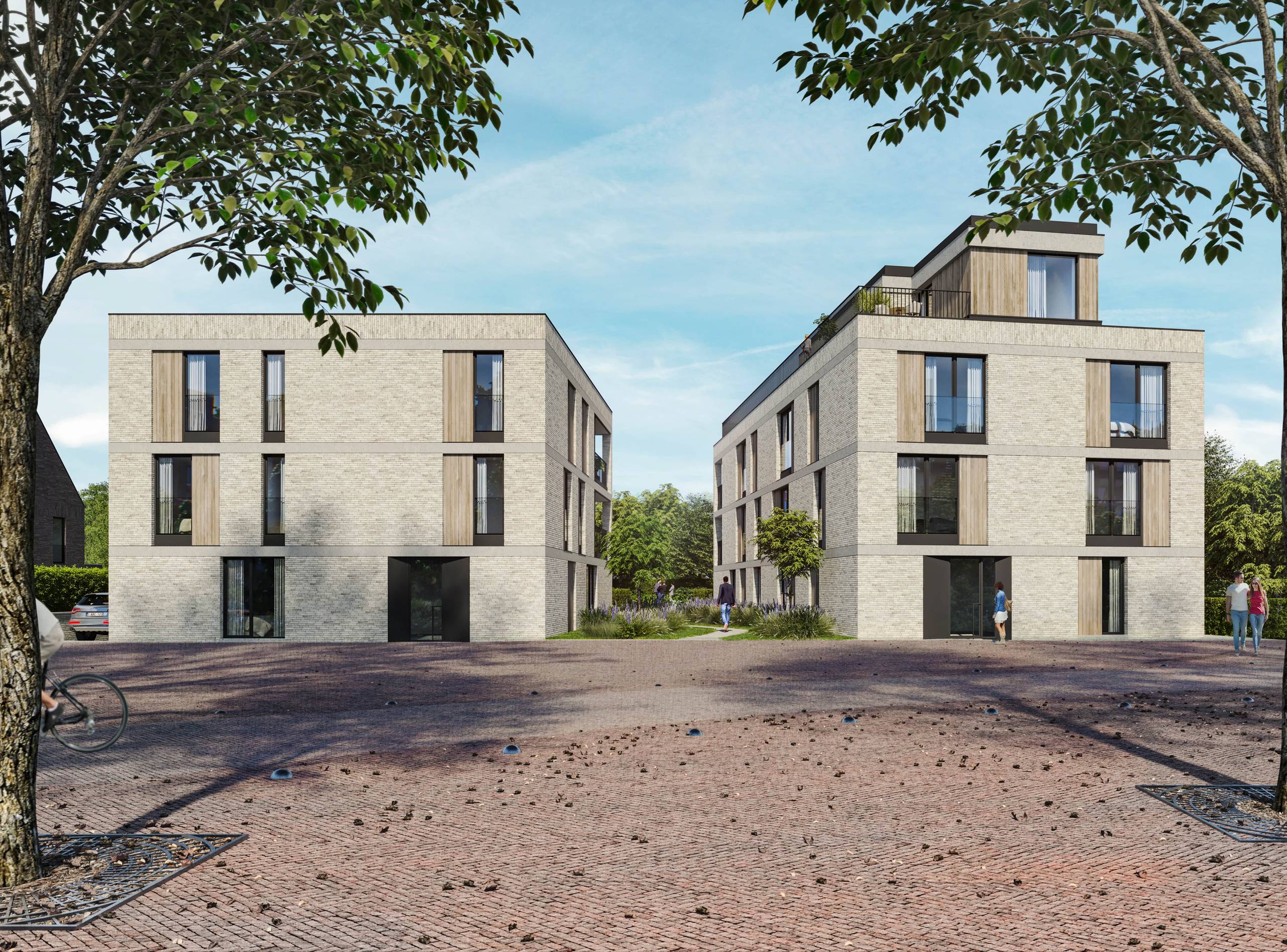 Ruim appartement in kleinschalig project te koop in Pelt - foto 4