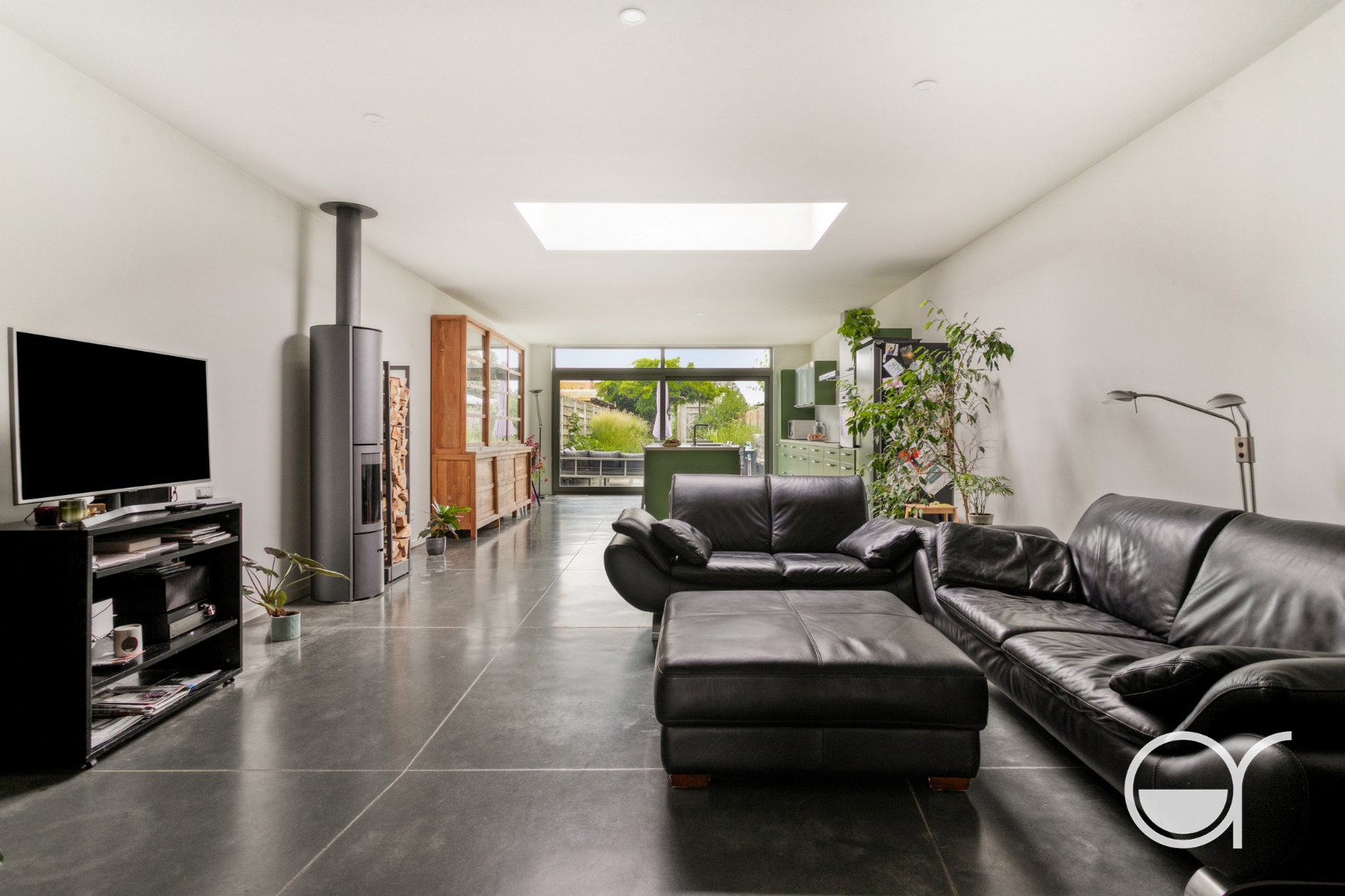 Energiezuinige rijwoning met tuinkamer - foto 4