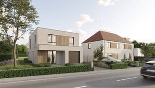 <ul>
<li>Groene omgeving</li>
<li>Ruime tuin</li>
<li>4 volwaardige slaapkamers</li>
<li>Inpandige garage</li>
</ul>
<br />OMGEVING<br />In een aangename en groene omgeving in Affligem bevindt zich deze moderne nieuwbouwwoning. Deze rustige ligging combineert het beste van twee werelden: een vredige, residentiële buurt met vlotte verbindingen naar Aalst, Asse en Brussel. Ideaal voor wie de rust van het buitenleven zoekt zonder in te boeten aan bereikbaarheid. In de nabije omgeving vind je tal van wandel- en fietsroutes, gezellige eetgelegenheden en lokale winkels. Dankzij de goede aansluiting met de E40 bereik je de omliggende steden in geen tijd, terwijl je thuis volop kunt genieten van een groene en aangename woonomgeving.<br /><br />INDELING<br />De ruime benedenverdieping omvat een uitnodigende inkomhal met gastentoilet, een lichtrijke leefruimte met plaats voor een bureau of een gezellige leeshoek, en een open keuken die aansluit op de eet- en zithoek. Aansluitend bevindt zich een praktische berging met doorgang naar de inpandige garage.<br /><br />Op de eerste verdieping bevinden zich vier volwaardige slaapkamers, een badkamer, een aparte toilet en een extra doucheruimte, wat zorgt voor optimaal comfort voor het hele gezin.<br /><br />E-PEIL 30<br />De woning is uitgerust met vloerverwarming op zowel het gelijkvloers als de eerste verdieping, aangestuurd door een energiezuinige warmtepomp. Het ventilatiesysteem D en de zonnepanelen zorgen ervoor dat het E-peil van 30 wordt behaald, wat bijdraagt aan een energiezuinige en milieuvriendelijke woonomgeving.<br /><br />Wil je jouw toekomstige woning ontdekken? Bel ons op 09 394 67 95 of mail naar info@potrell.be voor meer info of een afspraak!<br /><br />WONING OP MAAT | JOUW WONING, JOUW STIJL<br />Maak van deze woning jouw droomhuis op maat! Voeg je eigen smaak en persoonlijkheid toe en kies zelf de keuken, vloer en badkamer van jouw instapklare woning. Een eigen stek op maat van jouw wensen en stijl. Jij kiest, Potrell voert uit. Zo makkelijk is het!