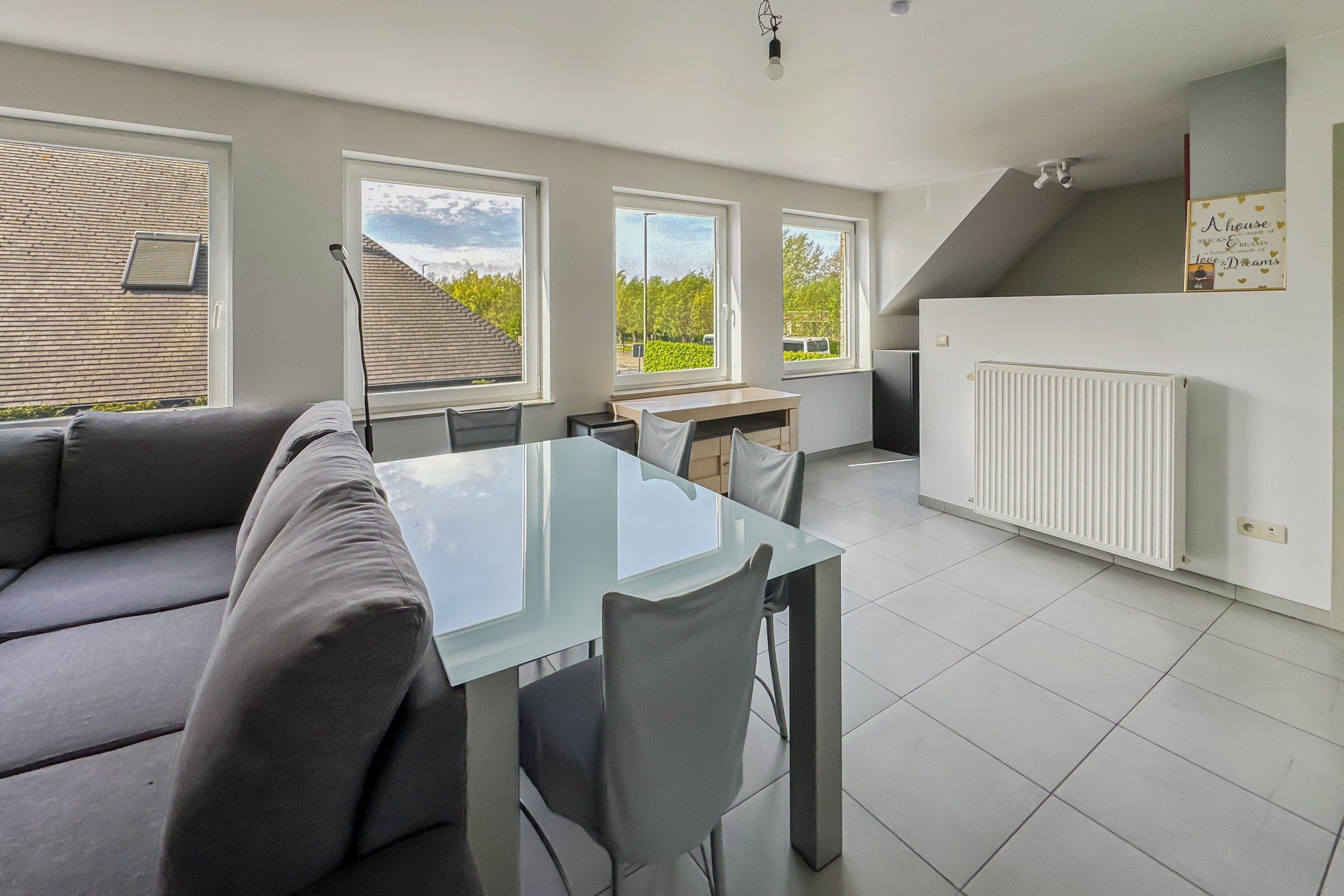 Ruim duplex appartement met 3 slpk én private garage - foto 5