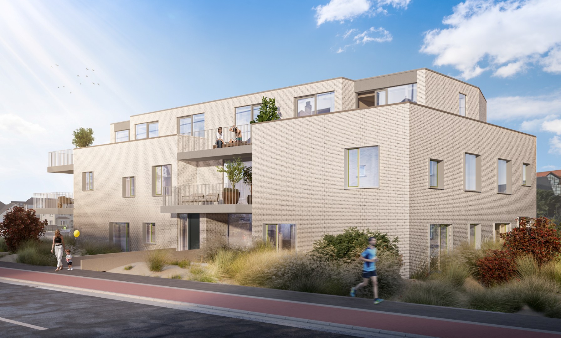 PRACHTIG NIEUWBOUWAPPARTEMENT OP 200 METER VAN DE ZEEDIJK - foto 5