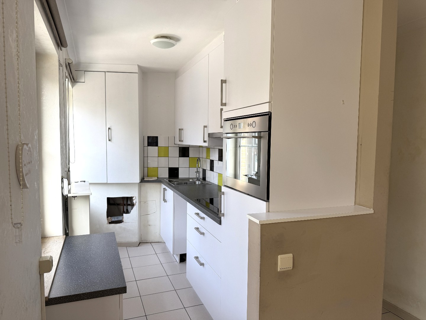 Appartement met 2 slaapkamers op wandelafstand van het stadscentrum - foto 3