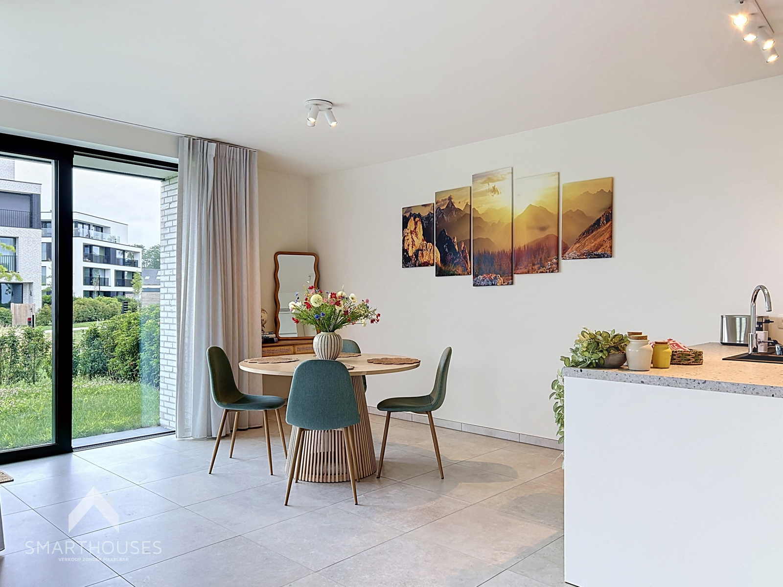 Prachtig appartement met 2 slpk en tuin in Park Linde - foto 5