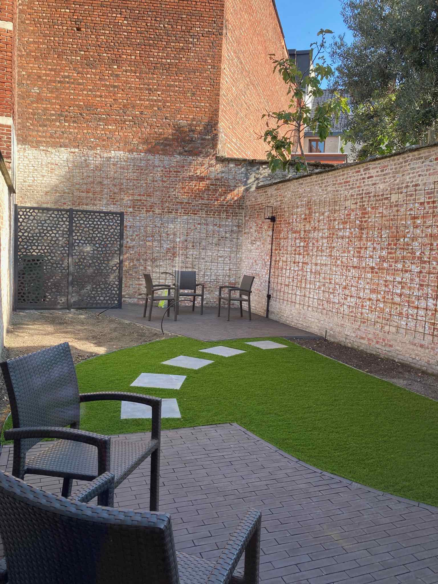 Appartement te huur in Antwerpen met 1 slaapkamer - foto 2