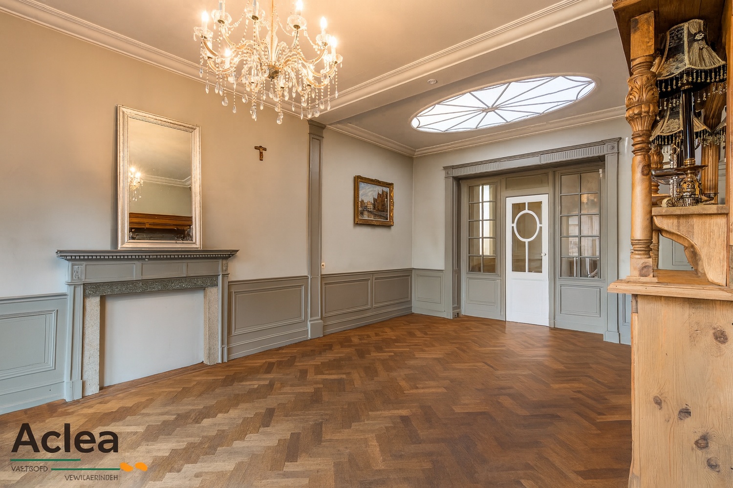 Karaktervolle burgerwoning in eclectische stijl in centrum Eeklo - foto 4