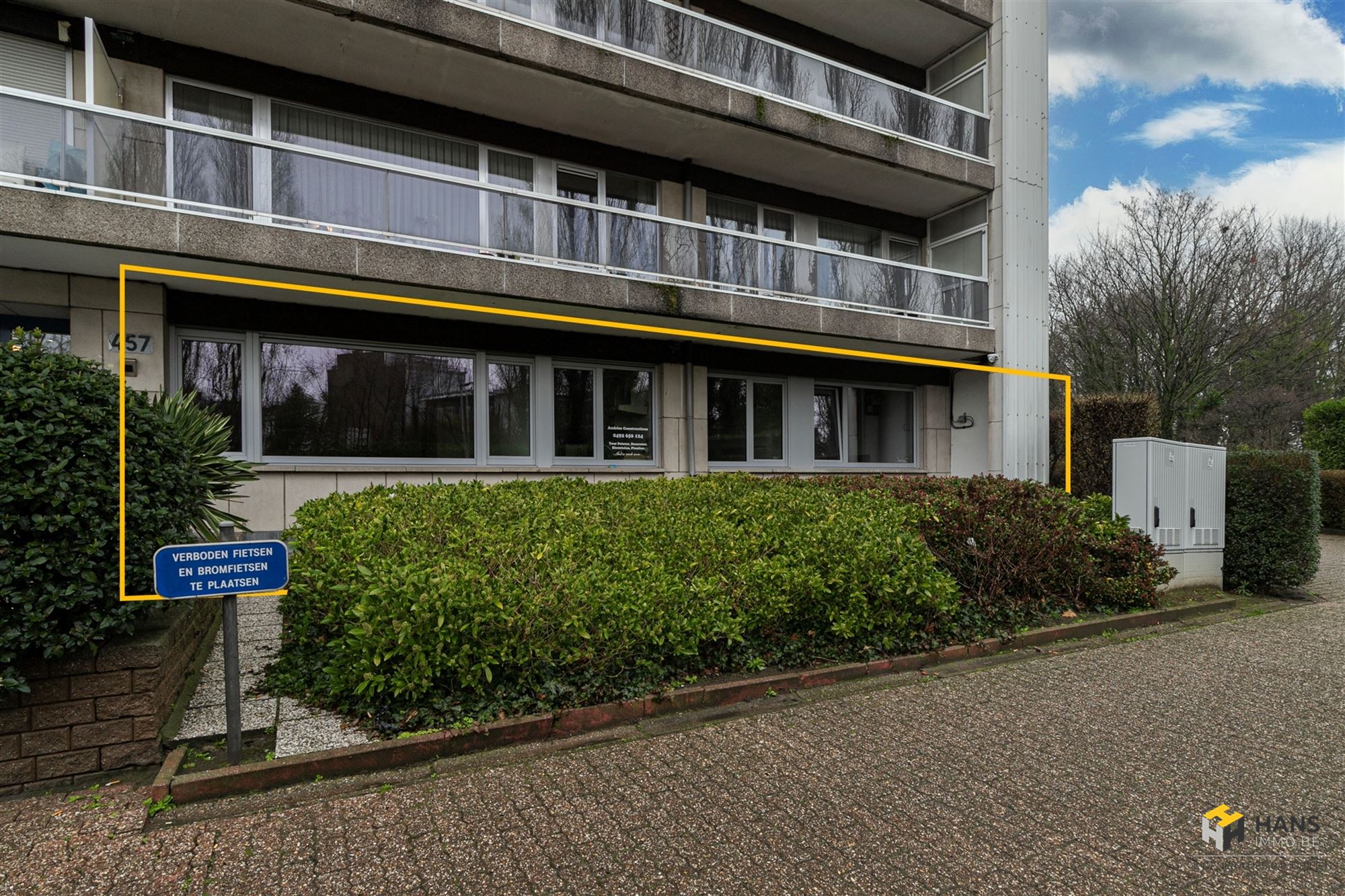 Instapklaar appartement (95 m²) met 3 slaapkamers in Borgerhout. - foto 1