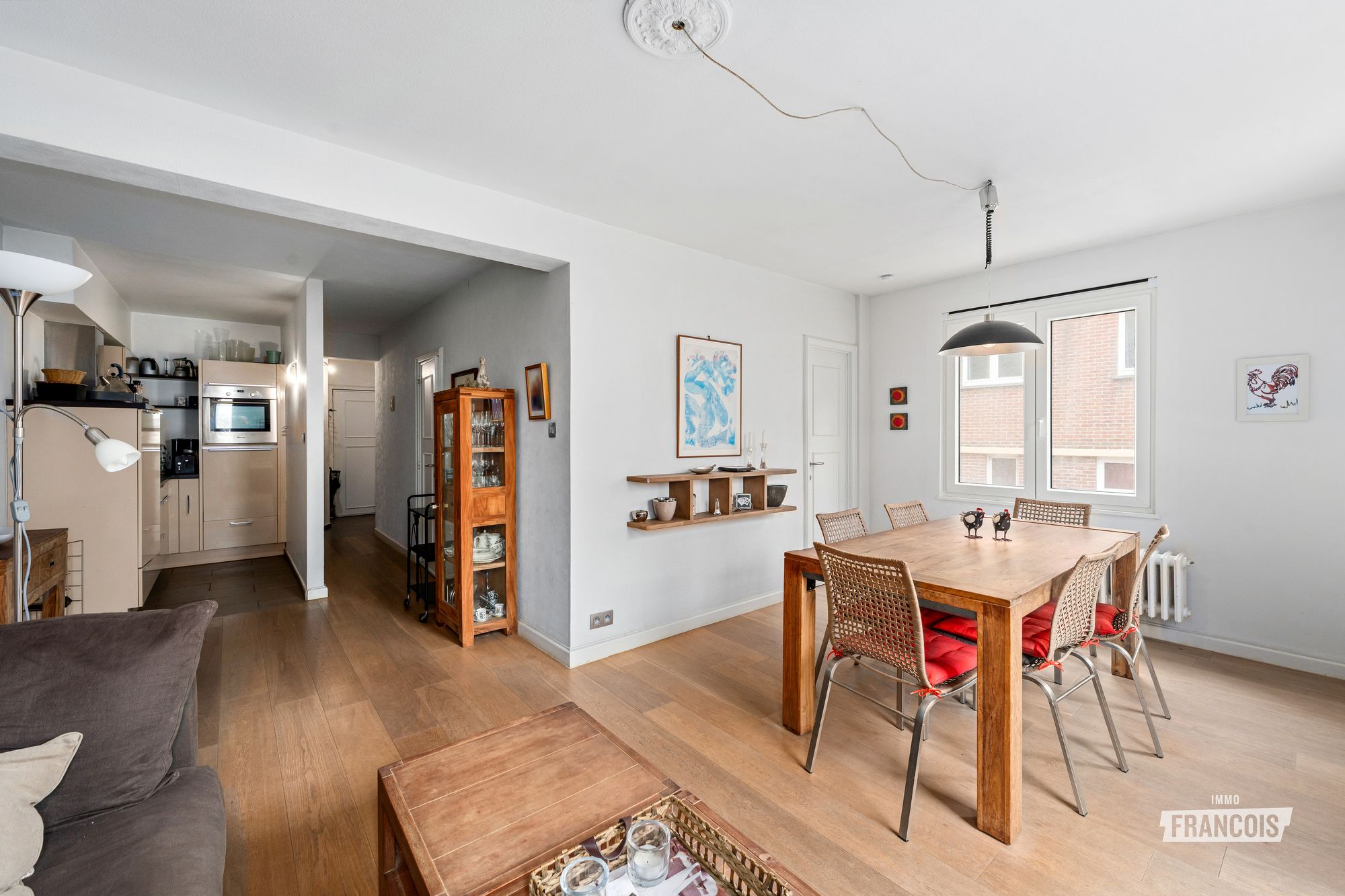 Gezellig tweeslaapkamerappartement op toplocatie vlak achter de Zeedijk van De Haan - foto 2