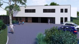 Bezoek of kantoorafspraak mogelijk via 09 395 05 40 of verkoop@concept-home.be.Ontdek deze nieuwbouwwoning in Waarschoot. Deze halfopen bebouwing...
