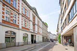 Een voormalige brandweerkazerne, werd in 2014 omgetoverd tot een stijlvol complex bestaande uit appartementen, studio's en studentenkamers...
