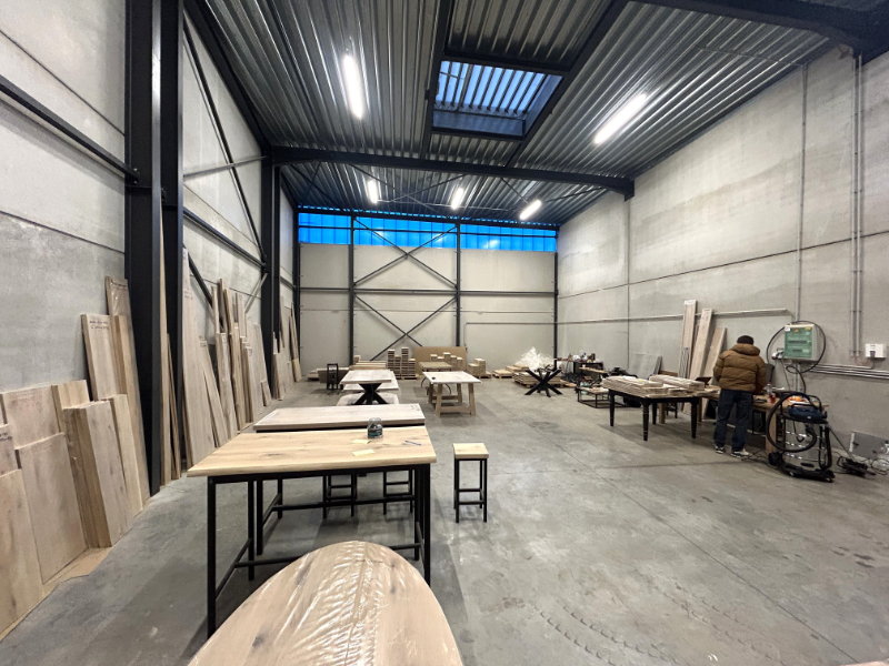 Moderne loods van 173m² met privé parkeerplaats - foto 4