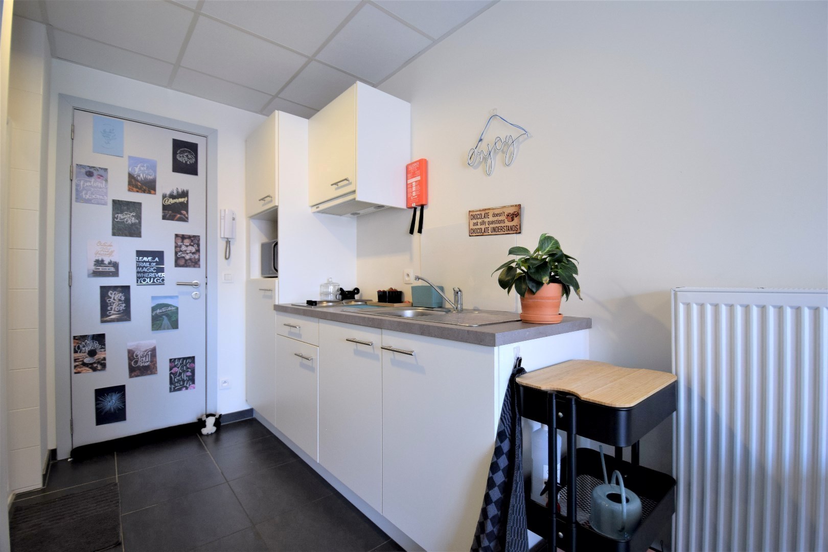 Comfortabele studentenkamer te huur nabij AZ Sint-Lucas. - foto 4