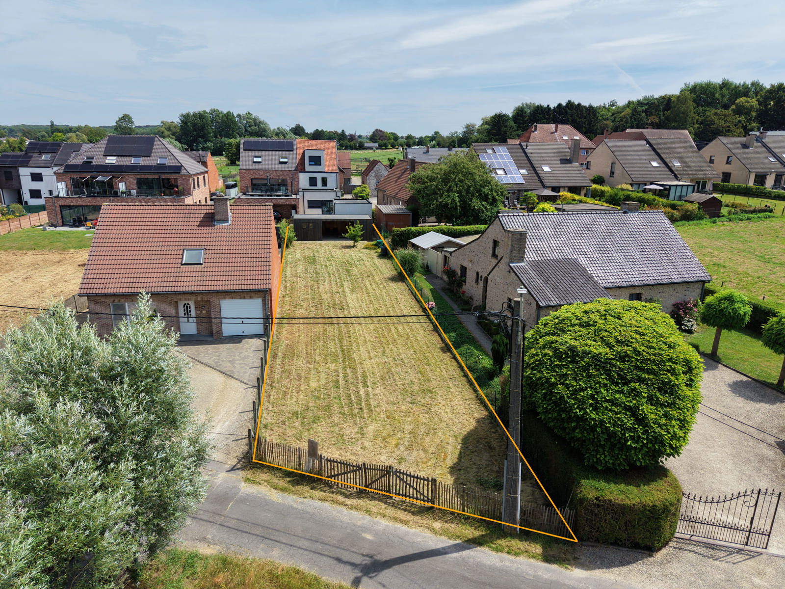 Prachtig gelegen bouwgrond voor halfopen bebouwing - foto 5