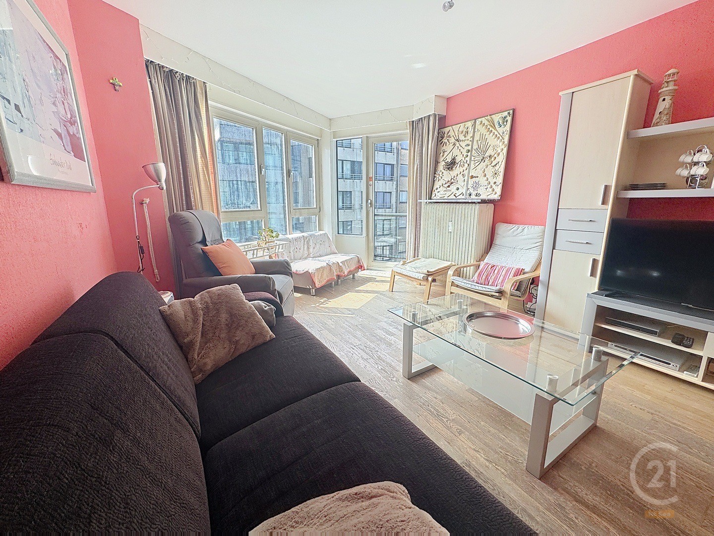 Appartement ensoleillé avec vue latérale sur la mer à Westende Bad - photo 2