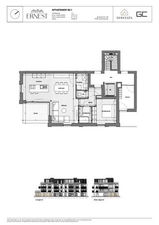 Apartment for sale in Oudenaarde