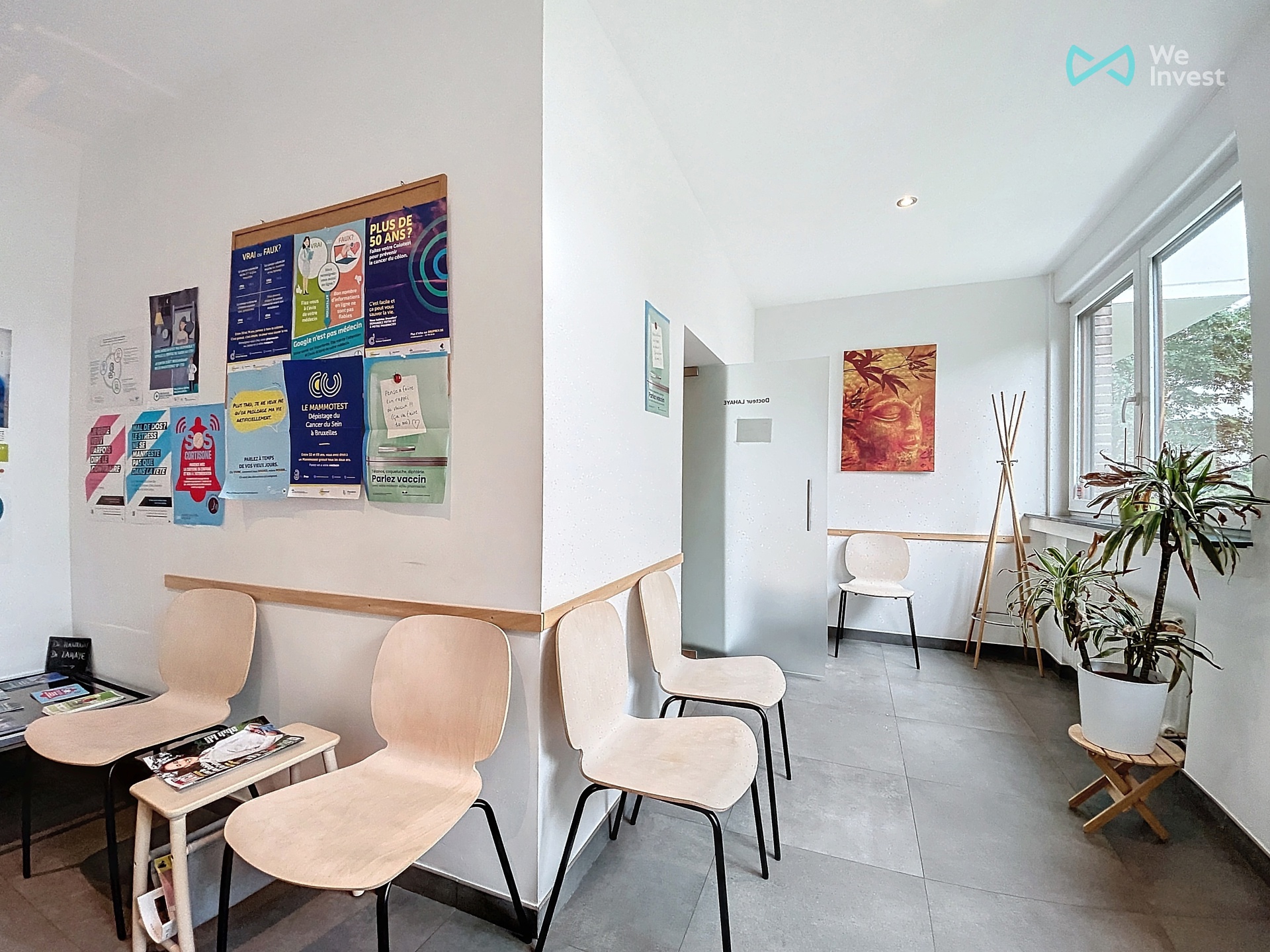 Commercial for rent in Uccle - photo 2