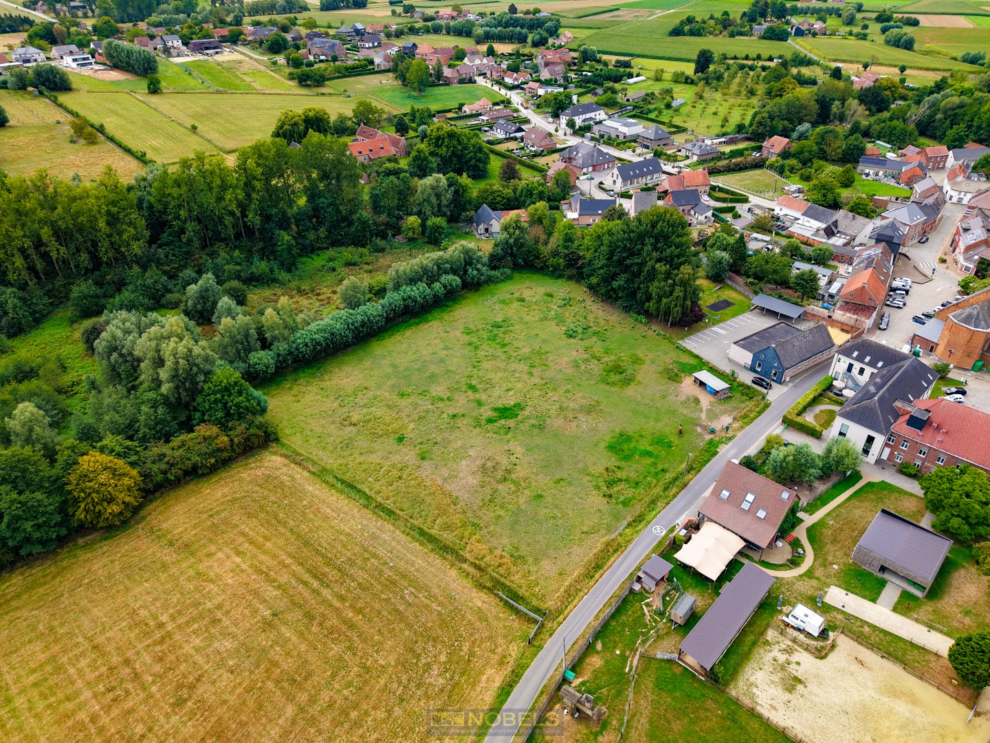 Te koop, luxe villaperceel (9.714m²) met weide op rustige ligging te Everbeek (Brakel) - foto 4