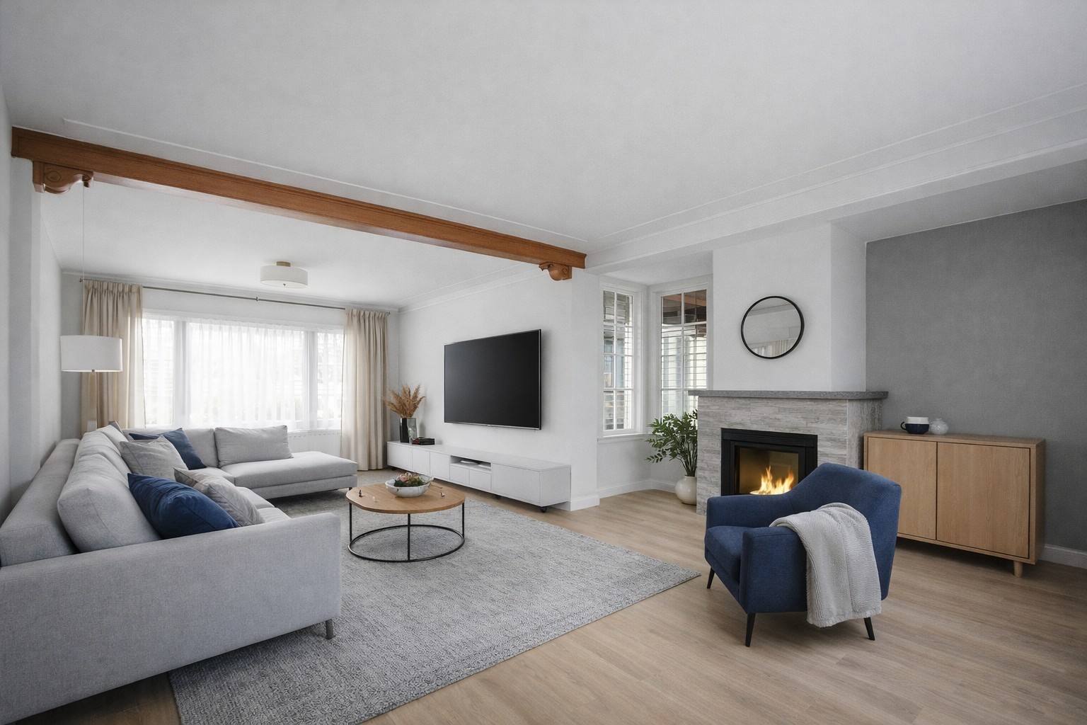 Statige woning met 4 slaapkamers en veel potentieel te centrum Tielt! - foto 5