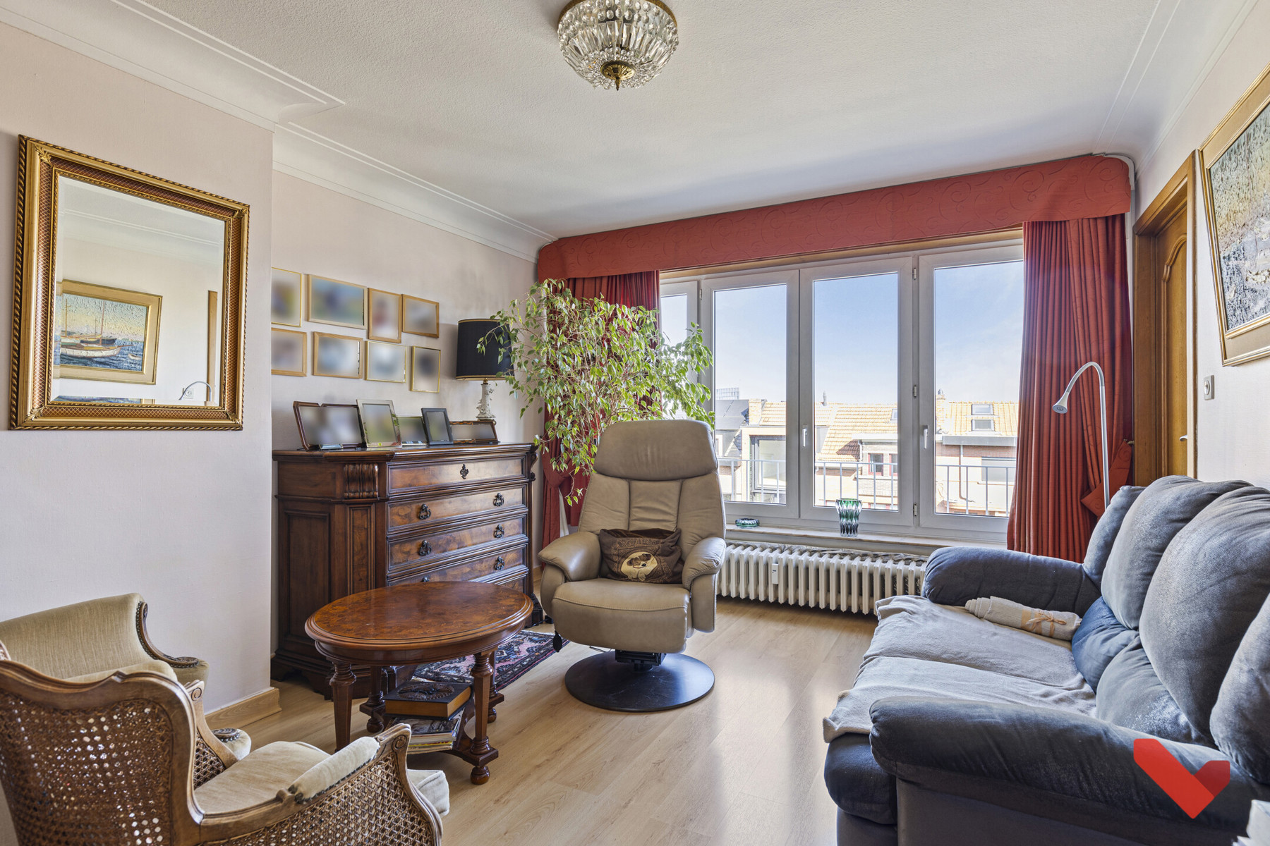 Appartementsgebouw met 4 units en 20 garageboxen - foto 5