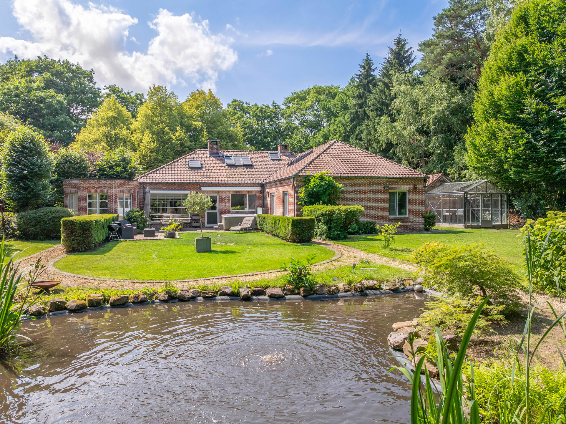 Landelijke villa op unieke locatie vlak bij Rinkven Golfclub - foto 1