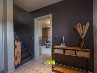 HALFVRIJSTAANDE WONING MET 4 SLAAPKAMERS OP EEN PERCEEL VAN 10A30CA TE STOKKEM.TROEVEN- Instapklare gezinswoning.- 4 Slaapkamers.- Bewoonbare...