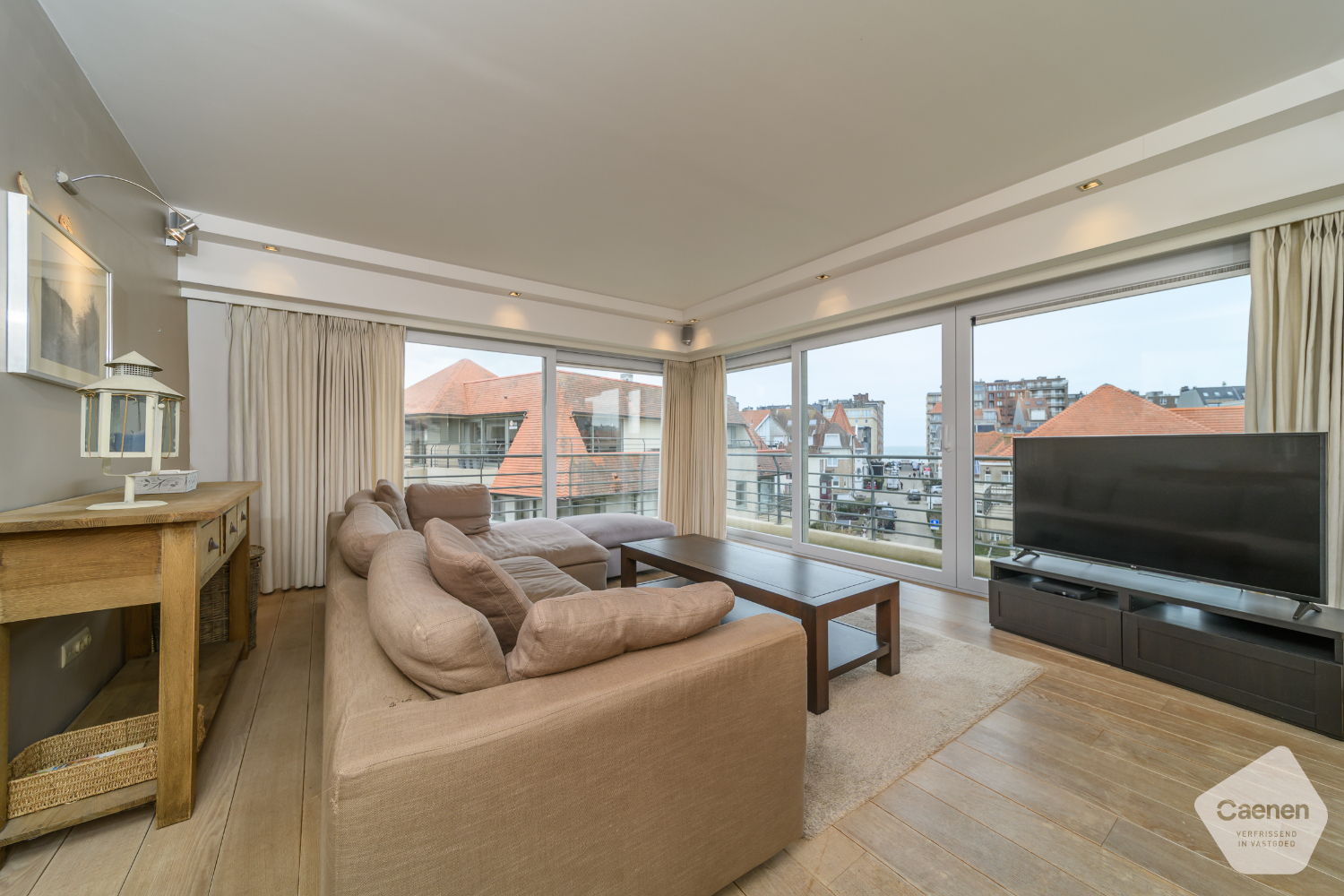 Magnifique et spacieux appartement d’angle orienté plein soleil avec 2 chambres et vue mer - photo 5