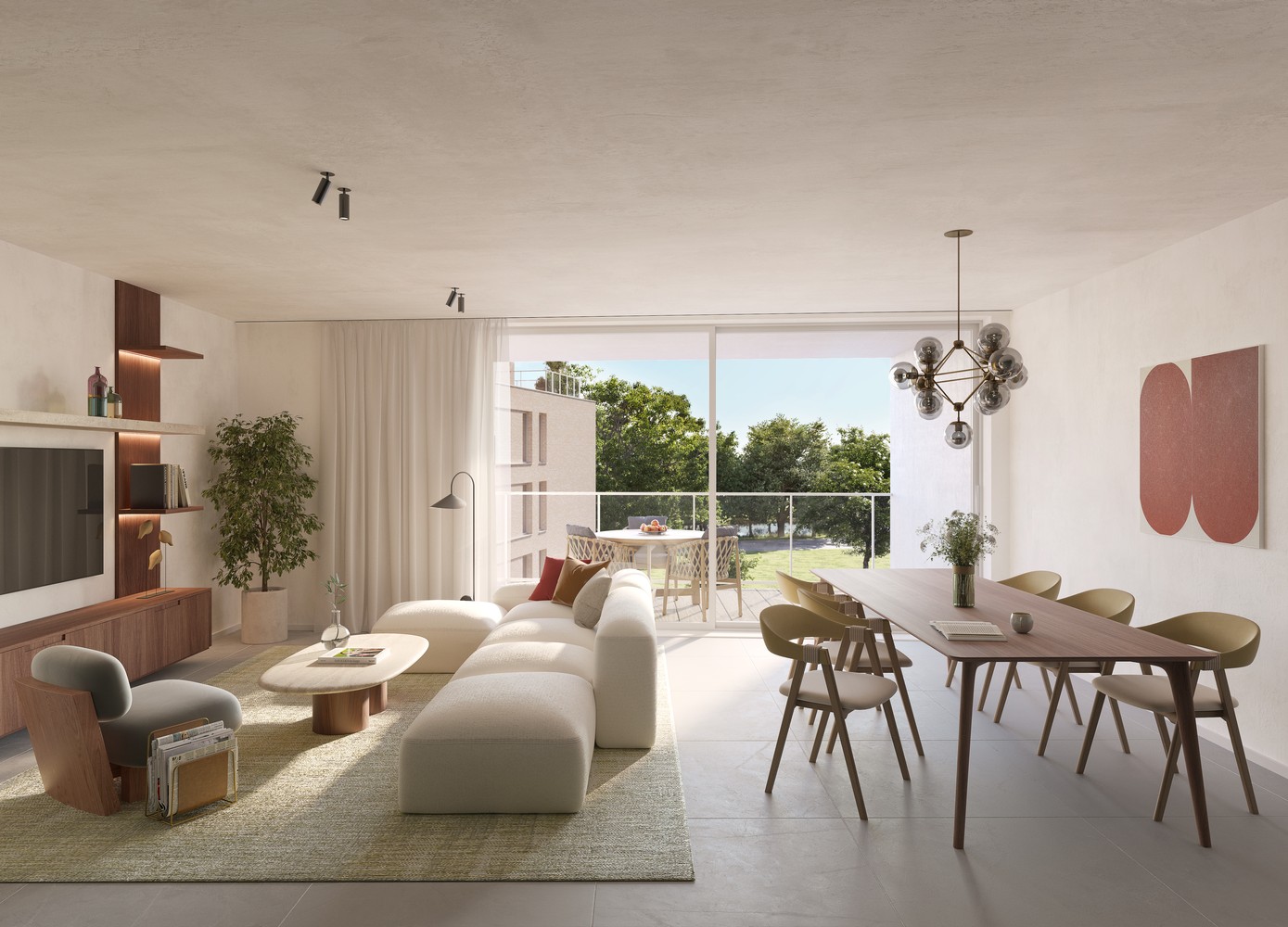 Apartment for sale in Diest with 1 bedroom - photo 1