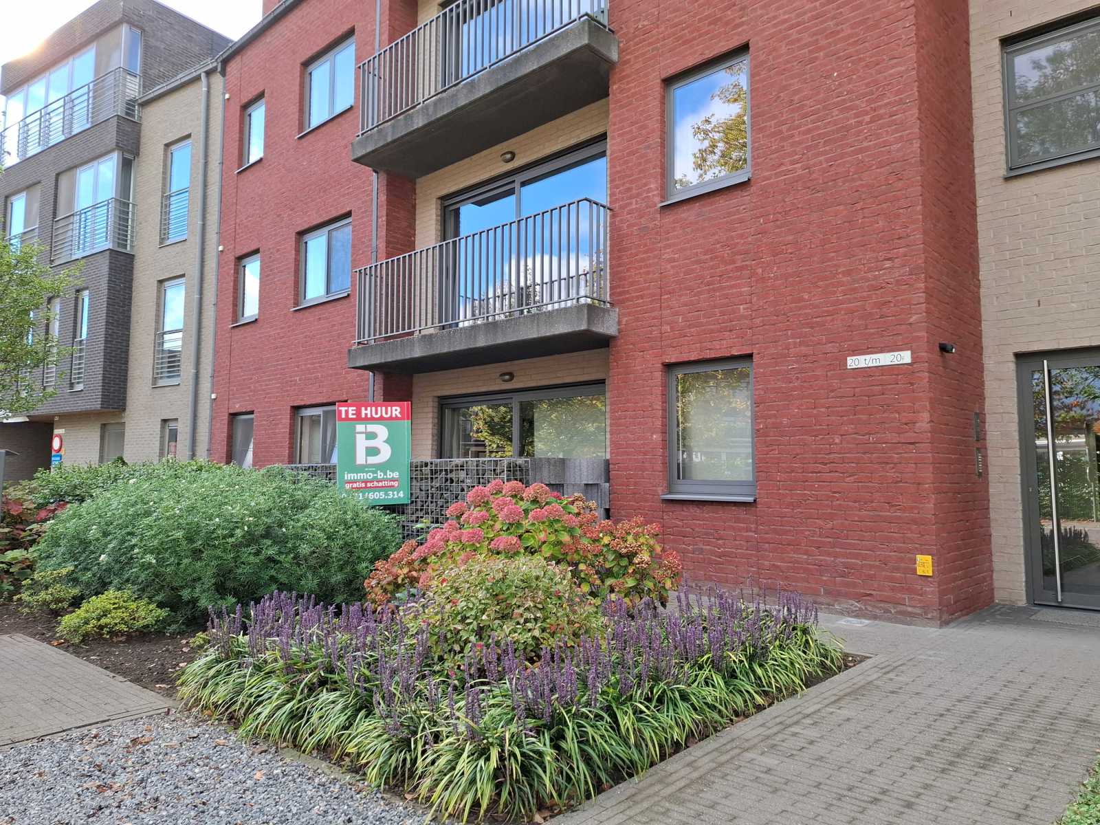 Appartement in Geel