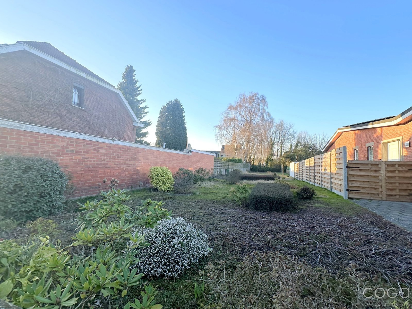 Bouwgrond 495 m² voor halfopen bebouwing - foto 2