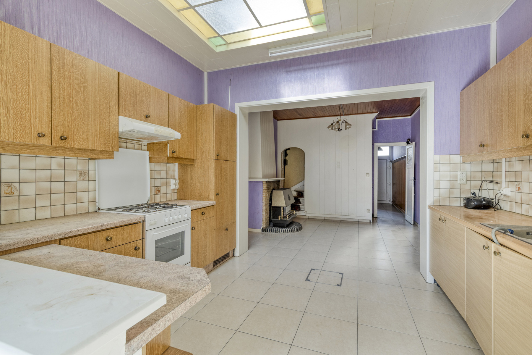 Op te frissen woning met 2 slaapkamers en inrichtbare zolder - foto 5