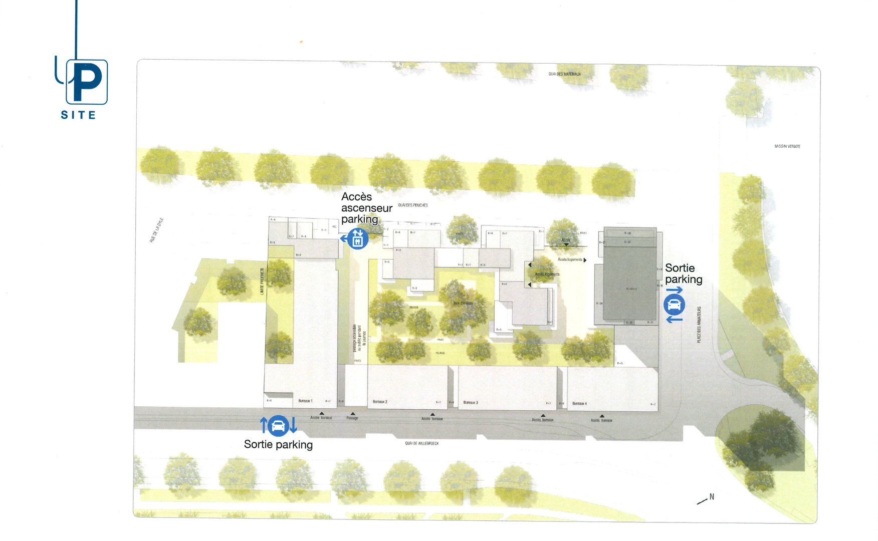 Te koop - Lot van 7 Parkings met professionele uitbating - foto 2