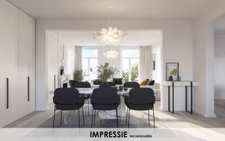 <p><em><strong>Wonen in hartje Turnhout, genietend van uw appartement met royale binnen- en buitenoppervlaktes, en dat omgeven door monumentaal erfgoed? In het centrum van Turnhout ontluikt binnenkort deze bijzondere plek om te wonen: 4 royale villa-appartementen met een terras aan de achterzijde en private parkeergelegenheid voor 2 wagens en fietsen. Dat is residentie “Het Gerecht”: De renovatie van een “one of a kind” neoclassicistisch herenhuis en beschermd monument. </strong></em> <br /><br />Een bijzonder project, waar de geschiedenis in ere hersteld zal worden. Dit statige eigendom werd in 1886 als woning gebouwd door de heer Victor Van Hal, naar een ontwerp van architect Pieter-Jozef Taeymans. Vandaar de oorspronkelijke benaming “Het huis Van Hal”. Later heeft het lange tijd dienst gedaan als arbeidsrechtbank om tot slotte omgetoverd te worden tot restaurant in het gekende VTM programma “Mijn Pop Up Restaurant” met de toepasselijke naam “Het Gerecht”. De renovatie zal gebeuren met het grootste respect voor alle authentieke elementen, zonder daarbij de (technologische) noden van vandaag uit het oog te verliezen. Zo wordt het gebouw uiteraard uitgerust met een lift.  Vanzelfsprekend worden alle beschermde elementen in ere hersteld: Te denken aan de monumentale binnendeuren, de mouluren, open haarden, de majestueuze koepel, de indrukwekkende koetsdoorgang, … Elk appartement zal de volledige verdieping beslaan, waardoor u groots kan wonen, in een kleinschalige residentie.</p>
<p><strong>Het appartement op de tweede verdieping biedt bijna 210m² aan woonoppervlakte.</strong> De ruimte die we typisch zouden benoemen als “inkomhal” is dermate groot dat deze ruimte eveneens geschikt is als ontspanningsruimte, bureau, of 2<sup>e</sup> zithoek. De leefkeuken, eetkamer en zithoek staan met elkaar in verbinding en genieten langs 2 zijden van natuurlijk daglicht. Openslaande deuren geven uit op het terras aan de achterzijde van ruim 11m². De hoofdslaapkamer heeft een ensuite badkamer, de 2 overige slaapkamers delen de 2e badkamer. <br /><br />Het gebouw is volledig onderkelderd met daar per appartement een private kelder en een aantal gemeenschappelijke ruimtes zoals een historische kolenkelder en wijnkelder met gewelven. U heeft hier de keuze uit bergingen van 27m² tot wel 39m². De lift bereikt voor uw gebruiksgemak uiteraard ook deze verdieping.<br /><br />Parkeren doet u onder uw eigen, dubbele carport met aansluitende fietsenstalling. Voor containers wordt een gemeenschappelijke afvalberging voorzien. </p>
<p><u>Afwerking en de wijze van aankopen<br /></u>Het appartement wordt, op de private schilderwerken na, volledig afgewerkt opgeleverd. Alles wordt tot in de puntjes afgewerkt, denkt u aan houten vloeren, kwaliteitsvolle keukens en badkamers, en de nieuwste technieken aangepast aan het authentieke karakter van het herenhuis. Indien u dit wenst, wordt u de mogelijkheid geboden om uw appartement  “casco plus” aan te kopen.  Dat betekent dat alle renovatiewerken en technieken inbegrepen zijn, behoudens de persoonlijke binnenafwerking van uw appartement: Vloeren, keuken, badkamer en schilderwerken. Wij informeren u vanzelfsprekend graag over de mogelijkheden. De appartementen worden verkocht onder het stelsel van het verkooprecht en BTW: U betaalt 12% registratierechten op de bestaande opstallen en het grondaandeel, en 6% BTW op de renovatiewerken. Wij bezorgen u met veel plezier een prijsberekening.<br /><br /><strong>Benieuwd geworden naar deze unieke appartementen in hartje Turnhout? Contacteer ons voor een afspraak. De renovatiewerken moeten nog starten maar wij leiden u nu reeds graag rond in uw nieuwe thuis. </strong></p>