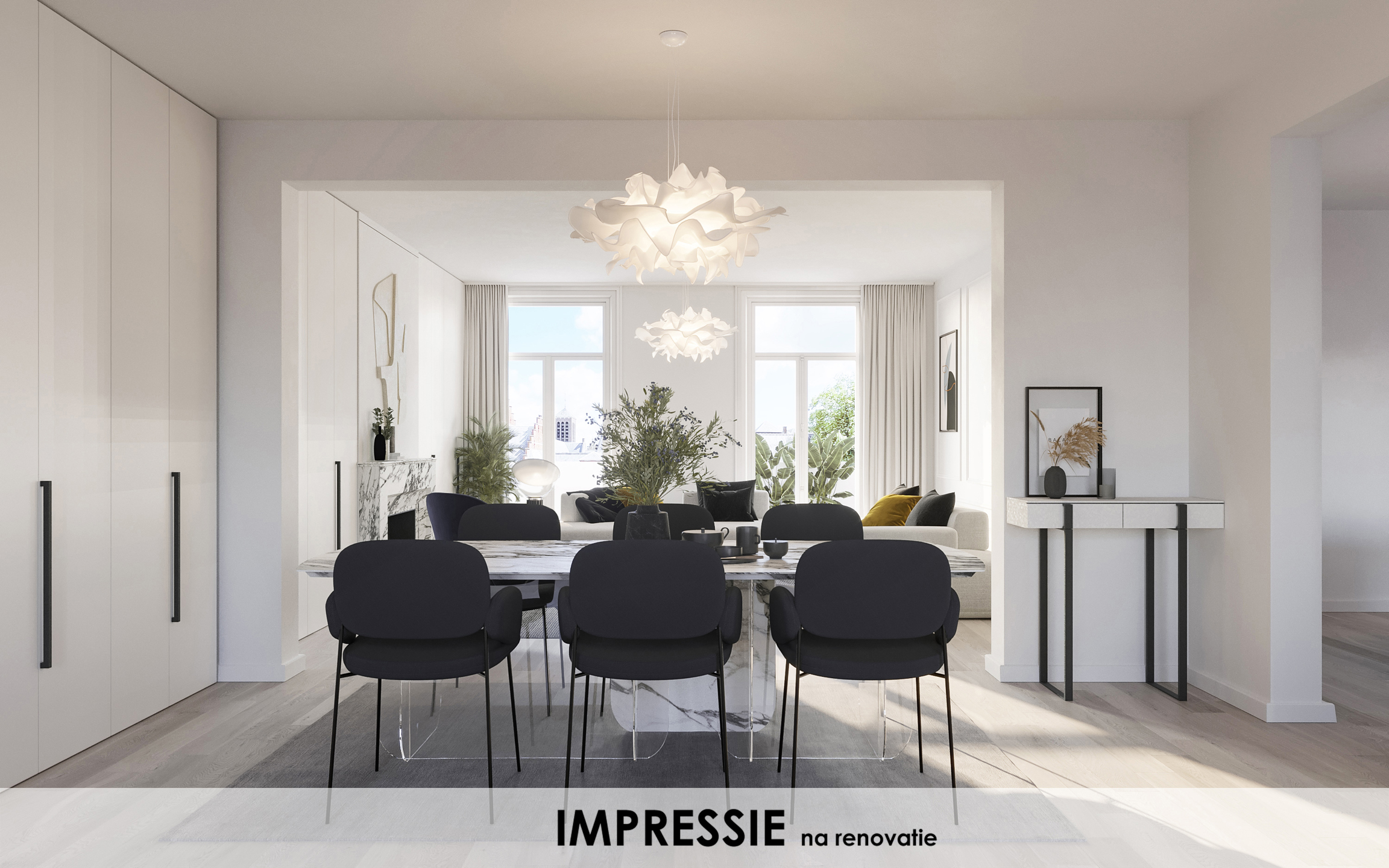 Appartement van 208m² + terras in uniek en historisch kader - foto 3