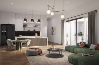 Deze PENTHOUSE is een UNIEK 2 slaapkamer appartement (ca.125m²), gelegen op de BOVENSTE verdieping en heel luxueus afgewerkt met duurzame materialen. <br /><br />De keuken met kookeiland is volledig ingericht met kwalitatieve toestellen en de badkamer is modern afgewerkt en beschikt over een douche, wastafel en toilet. <br /><br />Het appartement is voorzien van een ruim gezellig terras!<br /><br />E-peil 24!<br /><br />Alle bewoners genieten daarnaast van gemeenschappelijke voorzieningen zoals een wasruimte en een aangename binnentuin – ideaal om te ontspannen of elkaar te ontmoeten.<br /><br />Een slimme investering in een groeiende stad!<br /><br />Specificaties: Vg – Wche – Gmo – Gvkr –Gvv – E-peil <60 , warmtepomp, zonnepanelen, ventilatiesysteem +C, <br />regenwaterputten, verkoop onder registratie.<br /><br />Wenst u meer te weten te komen over CAMPUS VENUSSTRAAT?<br /><br />Laat het ons gerust weten, wij nemen met de glimlach het volledig project met u door!<br /><br />U kan ons steeds contacteren op immo@sidimex.be of via ons telefoonnummer 03 203 02 02