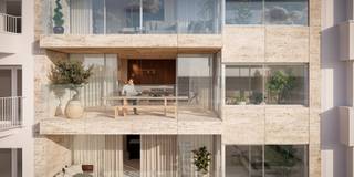 Cet appartement au huitième étage du projet Armada offre une vue exceptionnelle sur la mer du Nord et la côte d'Ostende. Sa situation en...