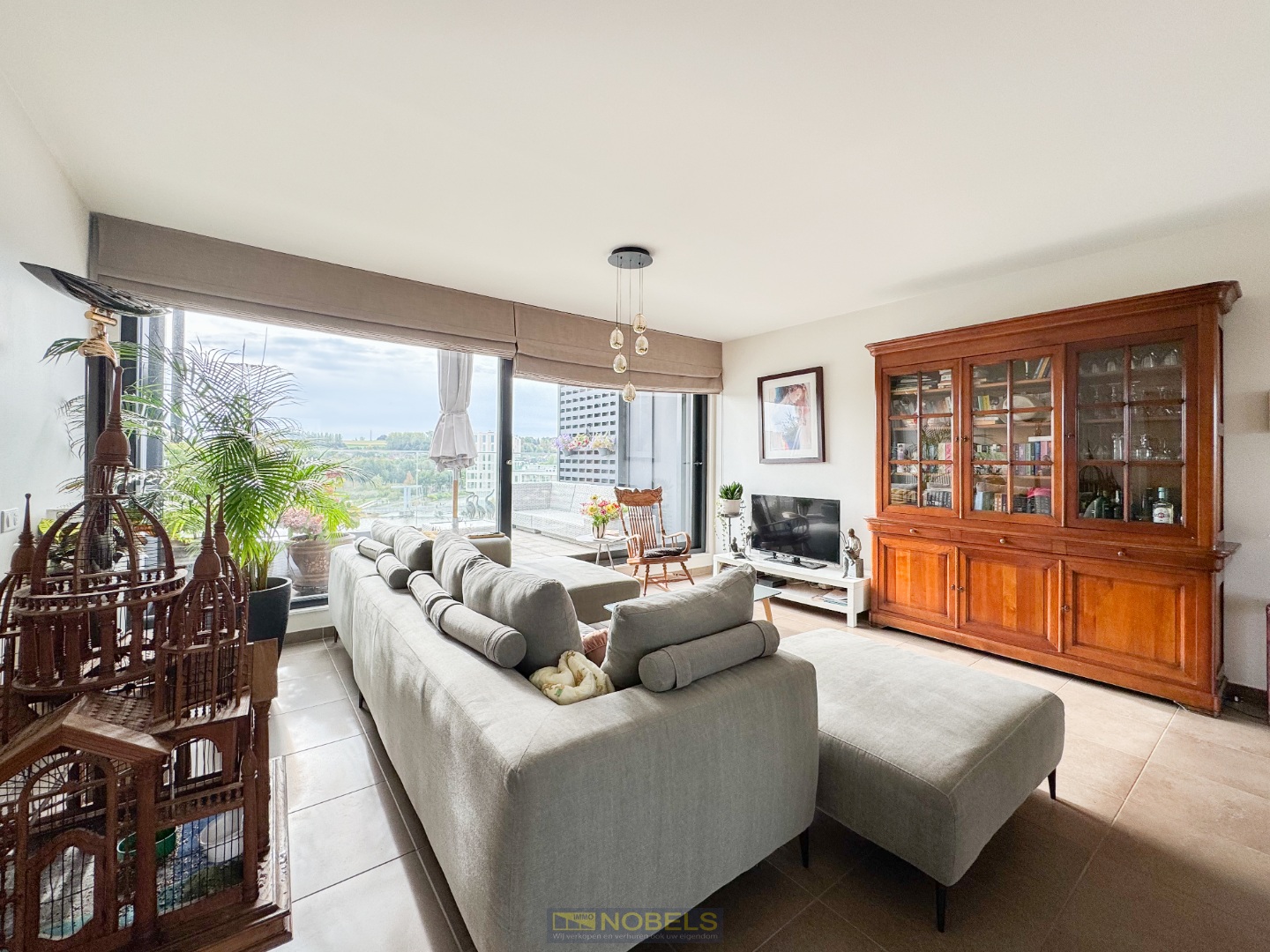 Te koop, exclusief penthouse met panoramisch zicht op de Schelde te Oudenaarde! - foto 4