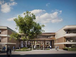Welkom in dit nieuwbouwappartement met 1 slaapkamer, gelegen in de prachtige residentie THE VIBE, pal in het centrum van Diepenbeek. Hier woon je op wandelafstand van winkels, openbaar vervoer en alle dagelijkse voorzieningen, met een vlotte verbinding naar verschillende invalswegen, onderwijs, zorg, sport en ontspanning. <br /><br />Het appartement bevindt zich op het gelijkvloers en werd ontworpen met oog voor licht, ruimte en hedendaags wooncomfort. Dit pand wordt volledig geschilderd opgeleverd en zal voorzien worden van lamparmaturen en gordijnrails.<br /><br />INDELING<br />
<ul>
<li>Inkomhal met apart toilet</li>
<li>Leefruimte met open, volledig geïnstalleerde keuken (voorzien van spoelbak, vaatwasser, kookplaat, dampkap, frigo en combioven)</li>
<li>Praktische berging met aansluiting voor wasmachine</li>
<li>Eén slaapkamer</li>
<li>Moderne badkamer met kwalitatieve afwerking</li>
<li>Aangenaam terras met drempelloze toegang</li>
</ul>
Daarnaast beschik je over een ondergrondse autostaanplaats én private kelderberging. <br /><br />EXTRA TROEVEN<br />+ Eerste bewoning!<br />+ Grote raampartijen voor maximale lichtinval<br />+ Zeer energiezuinig dankzij warmtepomp en privatieve zonnepanelen<br />+ Ruime open leefruimte met een moderne uitstraling<br /><br />Kortom: een instapklaar appartement dat comfort, duurzaamheid en een topligging perfect combineert. Ideaal voor wie zorgeloos en energiezuinig wil wonen in het centrum van Diepenbeek.