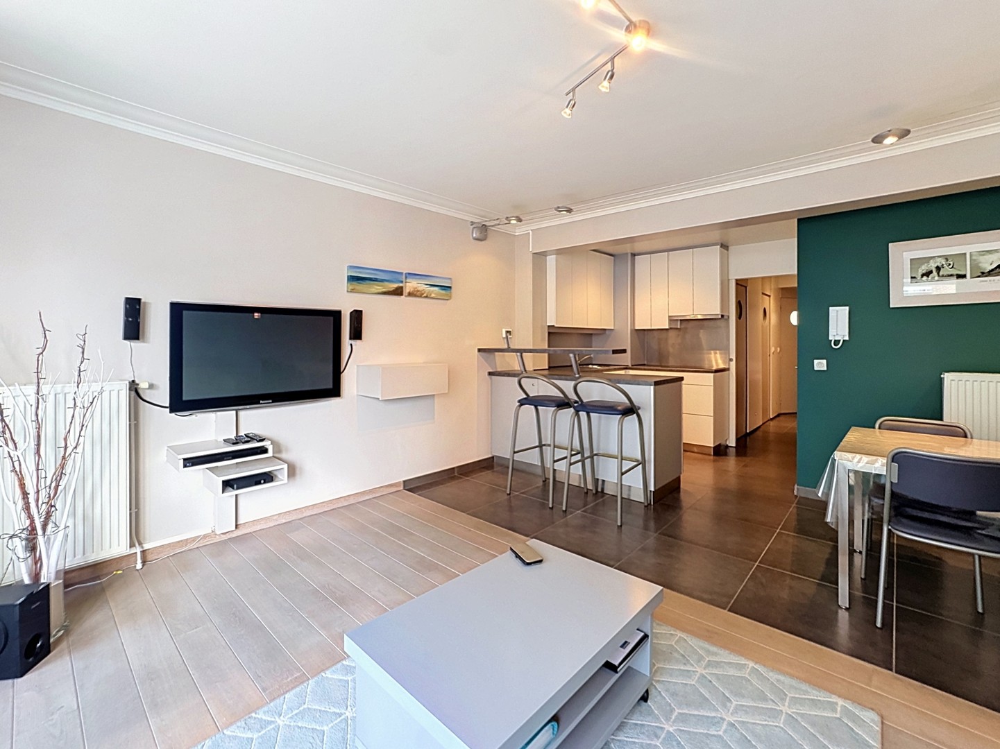 Centraal gelegen appartement met zijdelings zeezicht in Middelkerke! - foto 5